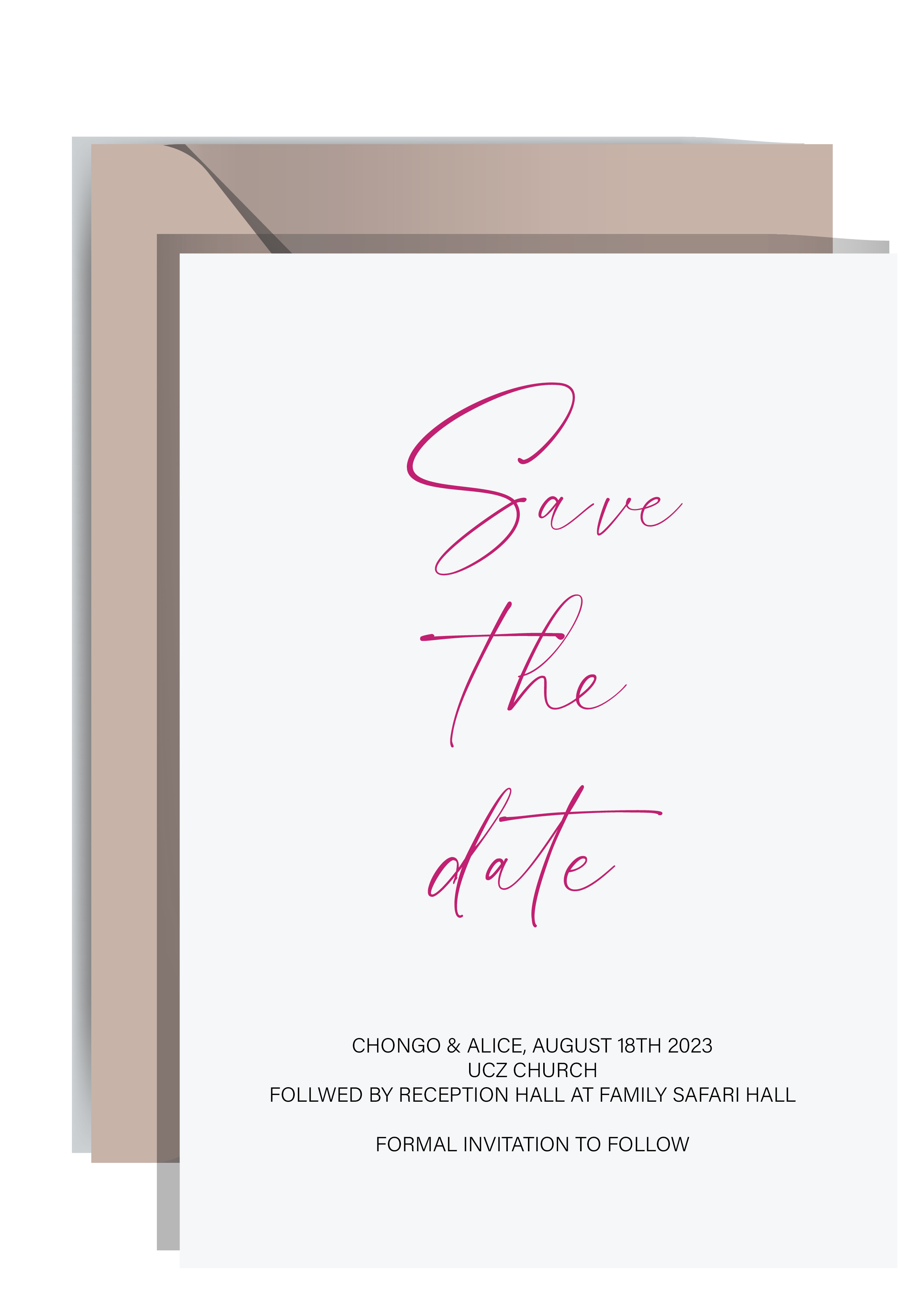Invitation 2